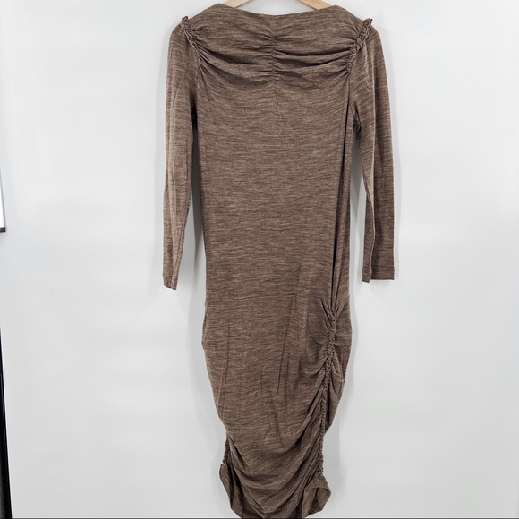 See by Chloe gathered bodycon long sleeve dress - Picture 2 of 10